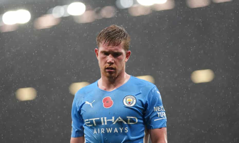 Manchester City S Kevin De Bruyne Isolating After Positive Covid Test Manchester City The Guardian Manchester City S Kevin De Bruyne Isolating After Positive Covid Test Manchester City The Guardian