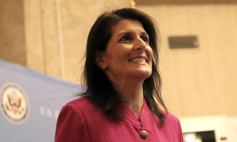 Nikki Haley discussed the Paris climate agreement withdrawal: ‘Just because we got out of a club doesn’t mean we don’t care about it.’