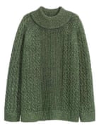 Glitter-knit jumper from H&M.