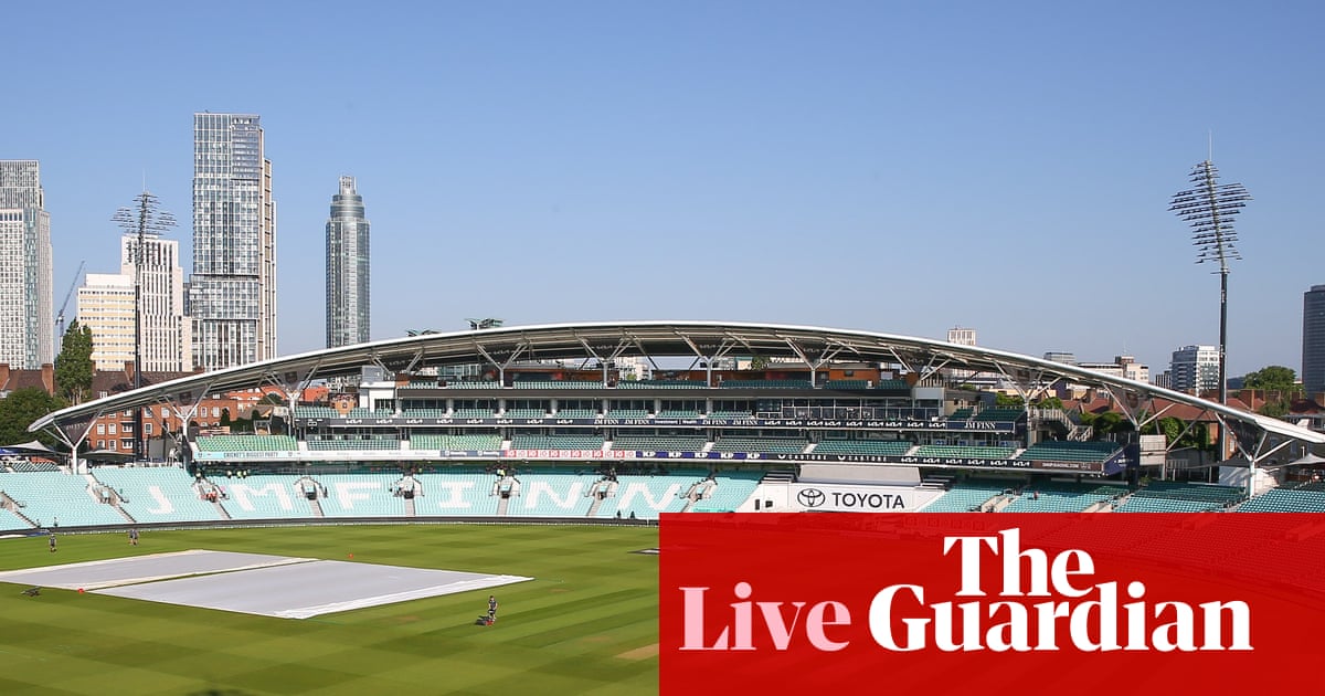 England v New Zealand: second men’s Test, day five – live