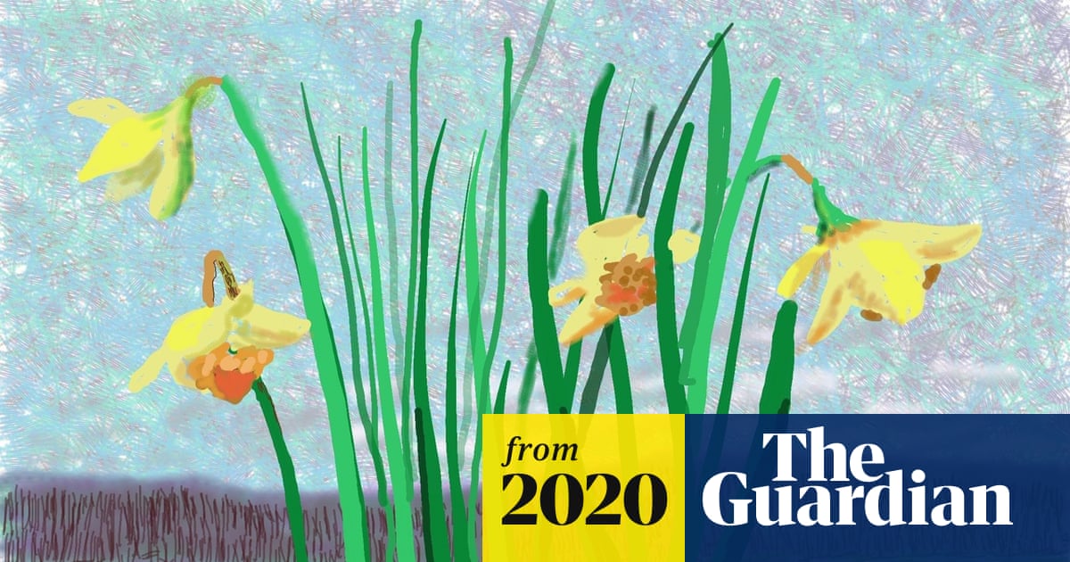 How David Hockney depicted a spring for self-isolationists | David Hockney | The Guardian How David Hockney depicted a spring for self-isolationists | David Hockney | The Guardian
