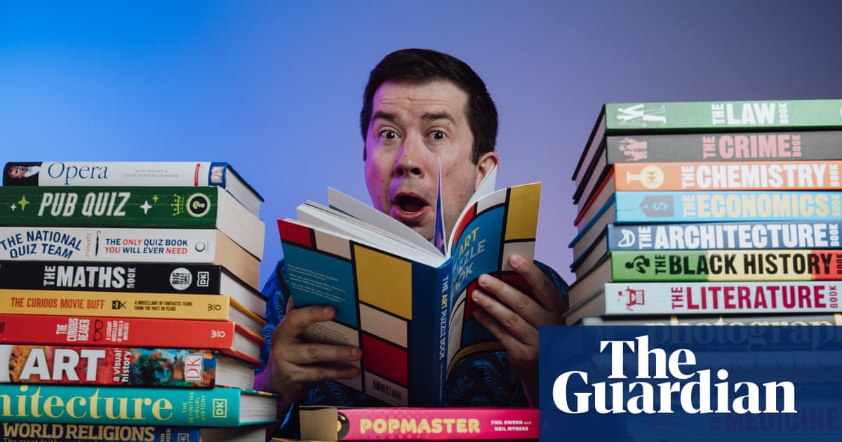‘I’ve never driven a car. I can’t cook. I’m a lost cause’: meet Australia’s top quizzers