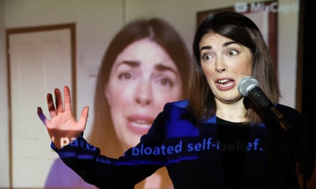 Rosie Holt: The Woman’s Hour at the Edinburgh fringe in 2022.