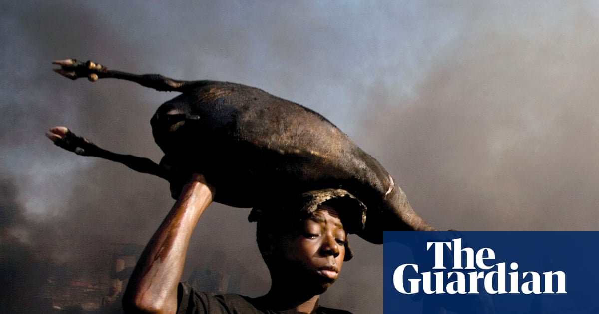 ‘A front row seat to witness history’: Ed Kashi’s astonishing global images – in pictures
