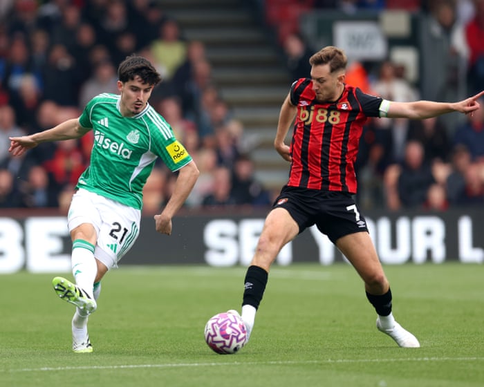 Bournemouth v Newcastle United: Premier League – live