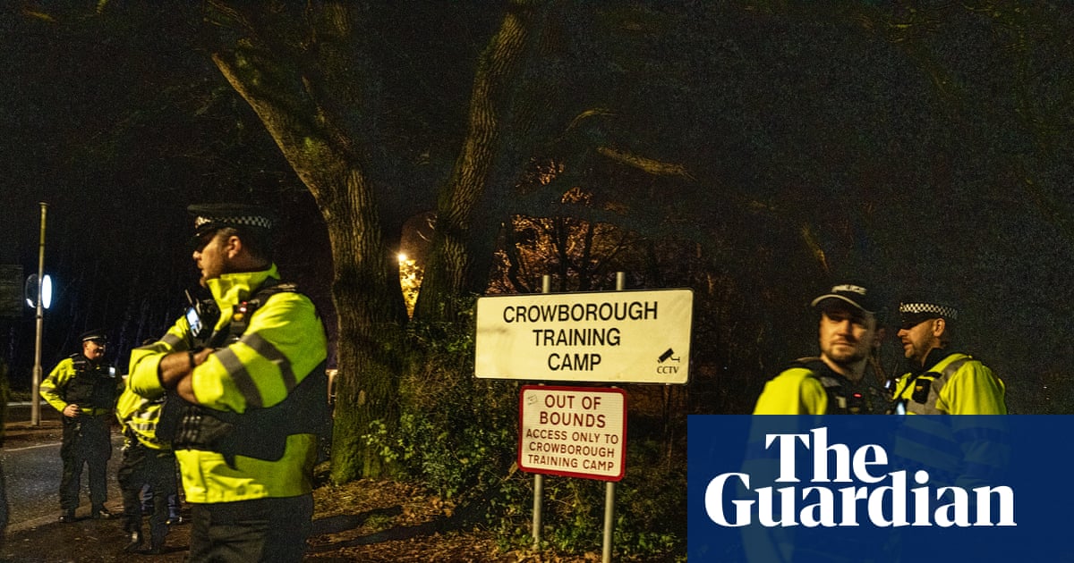 Sussex group begins legal challenge over plan to house asylum seekers on military site