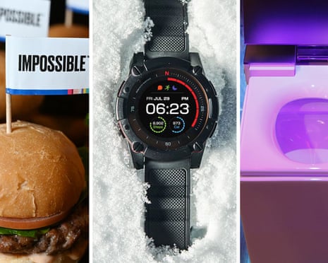 Some of the gadgets from the Consumer Electronics Show in Las Vegas.