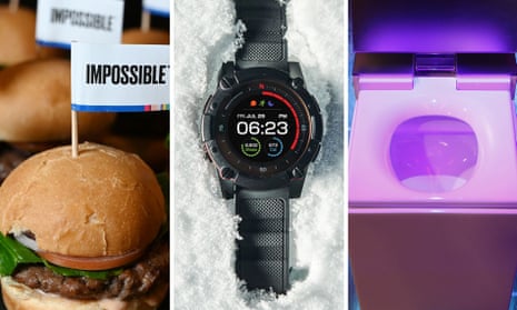  Some of the gadgets from the Consumer Electronics Show in Las Vegas.