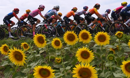 Sixth stage of the second Tour de France Women, July 28, 2023