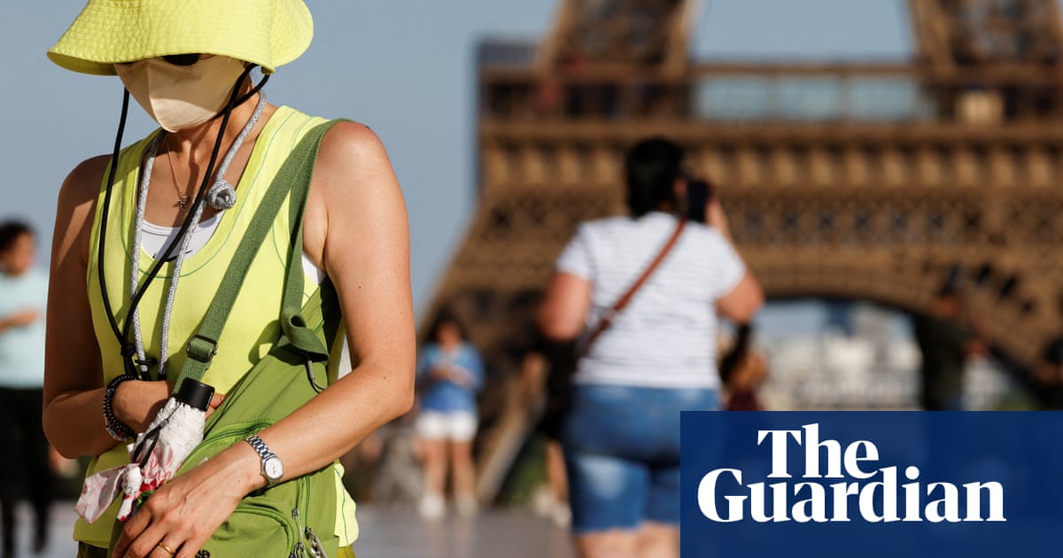 Europe's heatwave moves east as row erupts in France over air conditioning