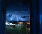 Lightning strikes seen from a storm-chaser’s window: Hank Schyma’s best photograph