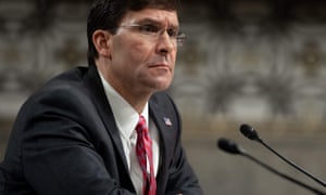 Mark Esper is reviewing the bid process for the military’s $10bn cloud-computing contract. 3515.jpg?width=300&quality=85&auto=forma