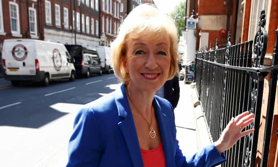 Andrea Leadsom, whose old job title may have led to ‘misapprehensions’.