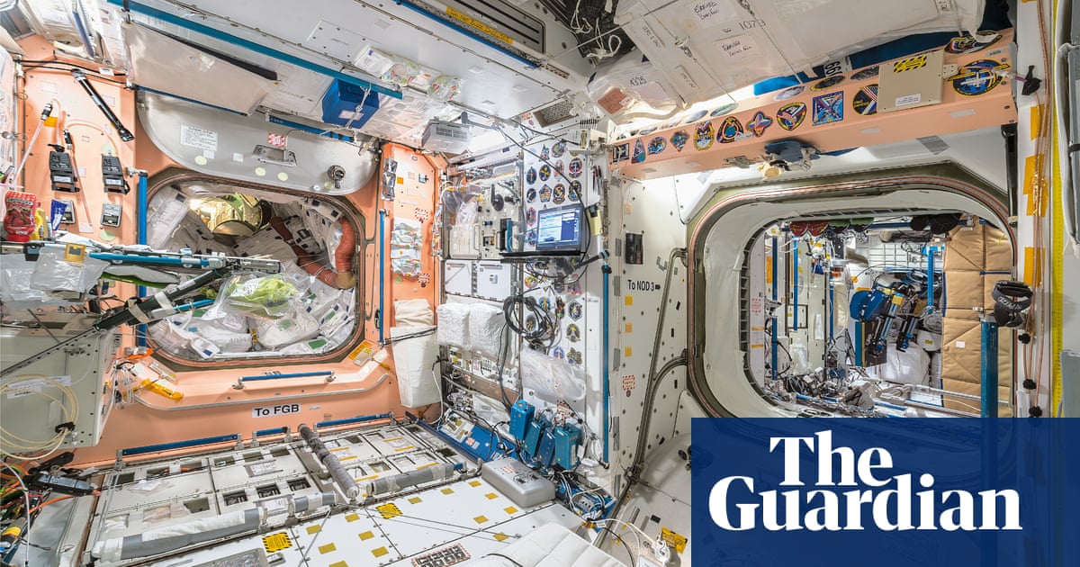 Gimme some space: inside the International Space Station – in pictures