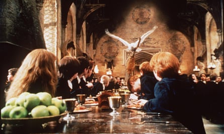 The scene from Harry Potter and the Philosopher’s Stone – the first film in the series – where Hedwig the owl delivers Harry’s broomstick: ‘Dave, the trainer, hadn’t slept worrying about it all’