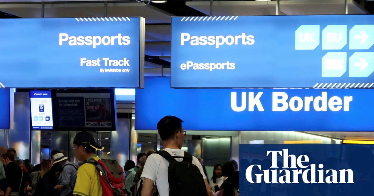 ‘Scandalous and unacceptable’: readers on the new UK entry rules for dual nationals