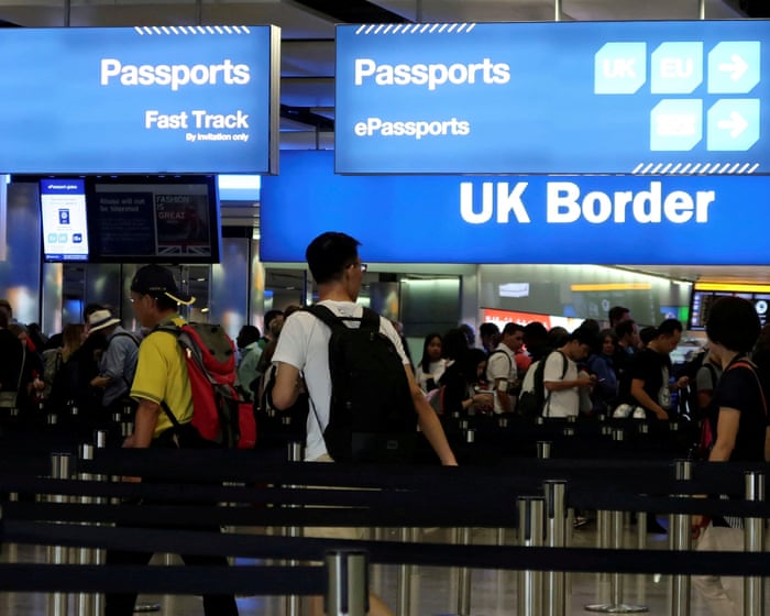 Migrants to UK will not get benefits until becoming citizens under new plans