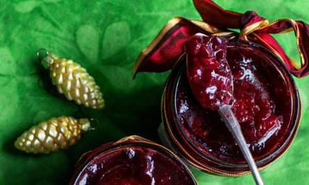 Cranberry and orange sauce.