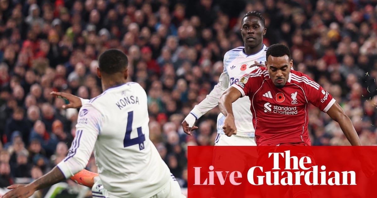 Liverpool 2-0 Aston Villa: Premier League  live