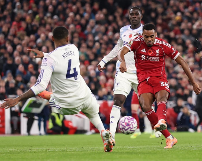 Liverpool v Aston Villa: Premier League – live