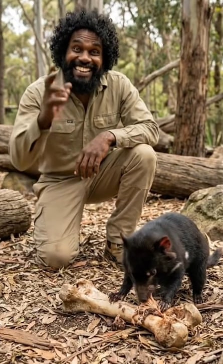 Followers marvel at how he can get so close to the wildlife.