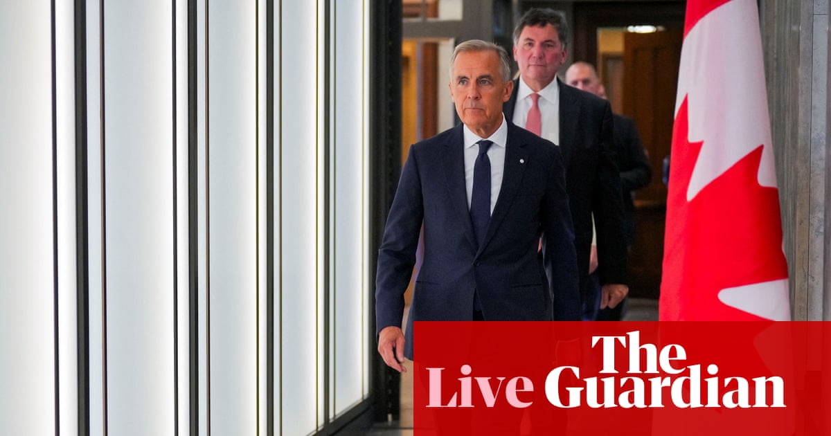 Canadian dollar dips after US-Canada talks collapse into trade war; oil prices fall ahead of US sanctions on Iran - business live