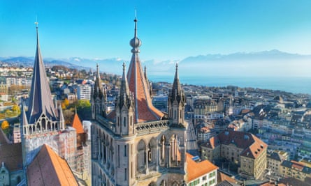 Lausanne Cathedral.