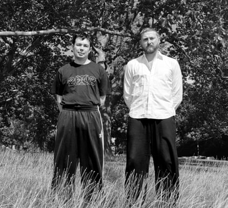 Out on the floor … Deptford Northern Soul Club’s Lewis Henderson (left) and Will Foot.