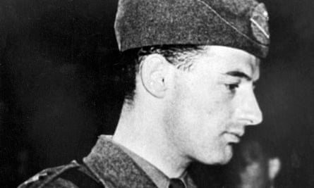 Swedish diplomat Raoul Wallenberg