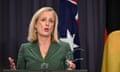 Australia's acting foreign minister Katy Gallagher