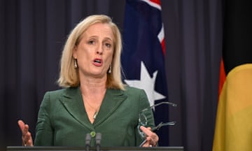 The acting foreign minister, Katy Gallagher