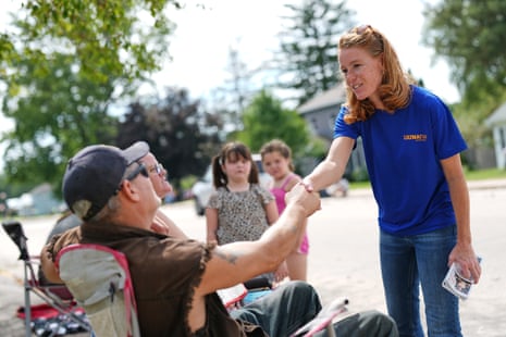 Rebecca Cooke is running for the third time to unseat Derrick Van Orden