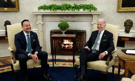 Joe Biden meets with Leo Varadkar