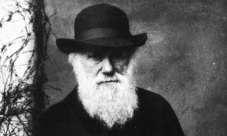 ‘Charles Darwin, by all accounts a warm character and a loving, playful parent, looks frozen in glumness in photographs.’