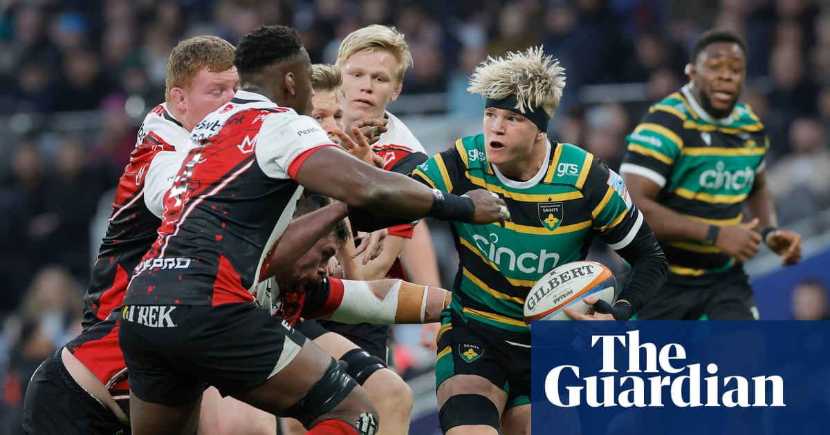 Prem top four looks done and dusted after Northampton repel Saracens comeback