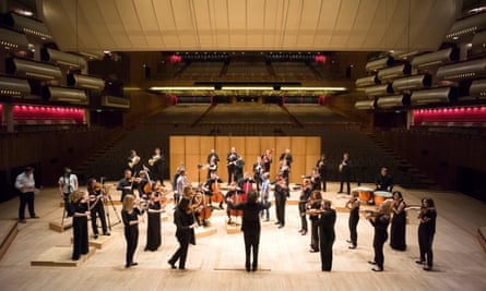 Aurora – now part of the Southbank’s roster of resident orchestras.