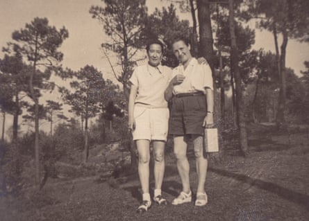 Hwang and Mousset-Vos in Nelly & Nadine: Ravensbrück, 1944.
