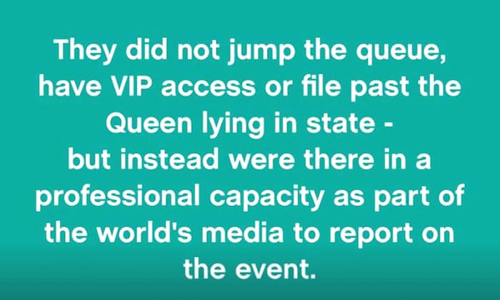 The statement from This Morning.
