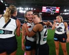 AFLW’s good old familiarity hits the big stage in first ever women’s and men’s double-header