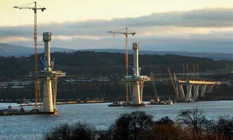 The third Forth bridge, Scotland’s biggest transport infrastructure project in a generation