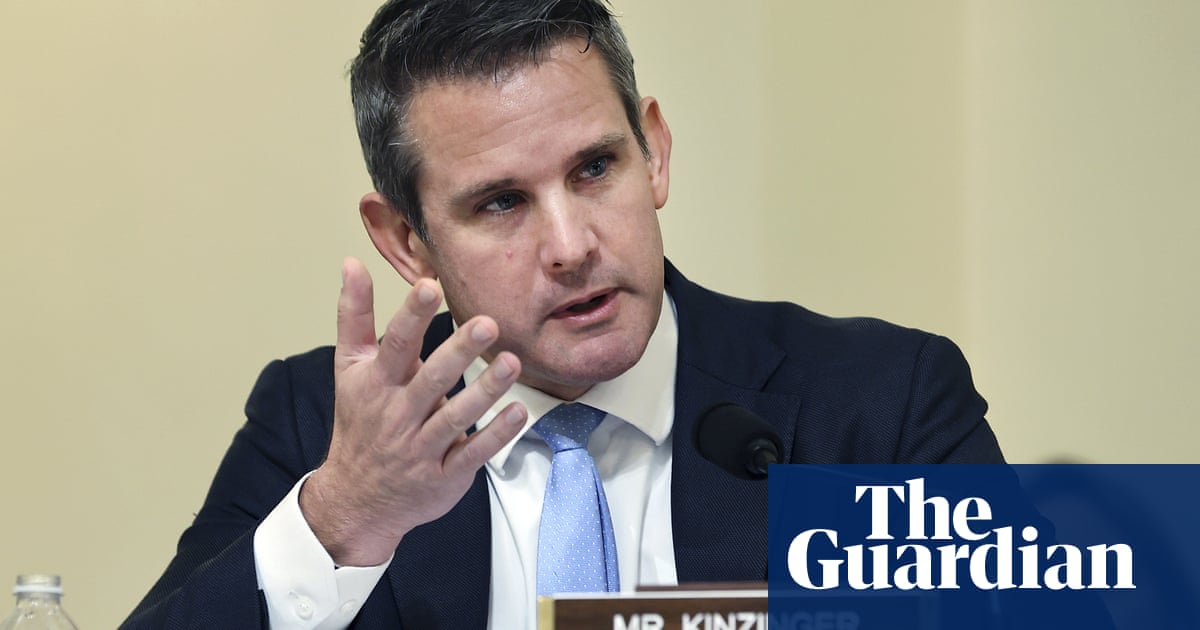 | Republican Adam Kinzinger: I’ll fight Trumpism ‘cancer’ outside Congress - The Guardian