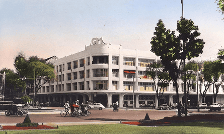 The former Charner department store (later the Saigon Tax Trade Centre) was knocked down in 2016 to allow construction of the city’s long-delayed metro system