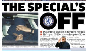 Metro, just one of the papers to choose a special front page headline.