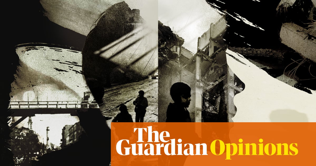 My family’s past, and Germany’s, weighs heavily upon me. And it’s why I feel so strongly about Gaza | Eva Ladipo