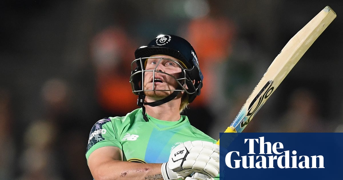 ‘I’ll bat anywhere for England’: in-form Jordan Cox confident of making the step up