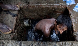 Sewer cleaner Dhaka