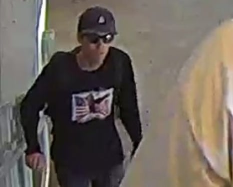 Charlie Kirk shooting latest: FBI shares photos of person of interest and offers reward for information | Charlie Kirk shooting | The Guardian