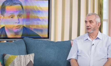 'This Morning' TV show, London, UK - 22 Jun 2016 showing Neal Gray with image of Ben Butler on monitor