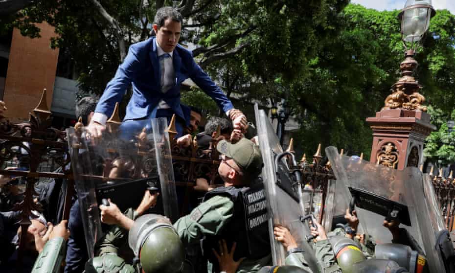 Maduro Accused Of Parliamentary Coup After Replacing Guaido As President Of Assembly Venezuela The Guardian Maduro Accused Of Parliamentary Coup After Replacing Guaido As President Of Assembly Venezuela The Guardian