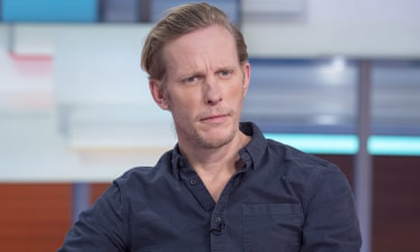‘This is why you don’t get actors involved in chats like this’ ... Laurence Fox. Photograph: Ken McKay/ITV/Rex/Shutterstock 